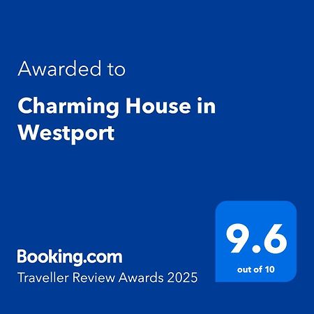 Villa Charming House In Westport Esterno foto
